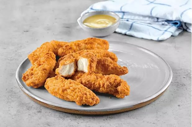 Miniatura 6 de Salutem Vita - Tiras de pollo recién empanadas Just Bare congeladas, 3 libras - Paquete de 2