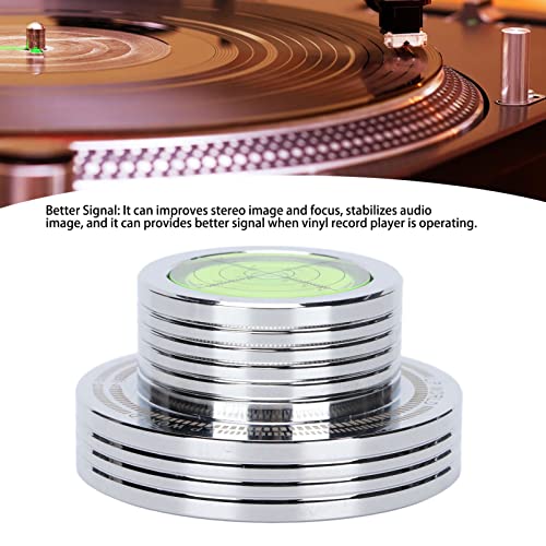 Goshyda Stabilisateur de Platine, Pince pour Tourne-Disque Vinyle avec Nivellement à Bulle, pour Tourne-Disque LP, pour Les Audiophiles, Les Utilisateurs de DJ et Les Fans de Vinyle(Argent) - Les Beatles, Paul McCartney, John Lennon, RIngo Starr, George Harrison Goshyda Stabilisateur de Platine, Pince pour Tourne-Disque Vinyle avec Nivellement à Bulle, pour Tourne-Disque LP, pour Les Audiophiles, Les Utilisateurs de DJ et Les Fans de Vinyle(Argent) – Image 3