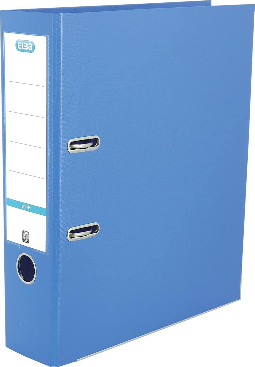 Elba Smart Pro + - Carpeta (8 cm, Azul)