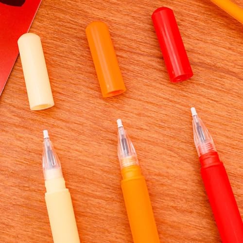 12 bolígrafos gel año nuevo chino para escritura miniatura 2