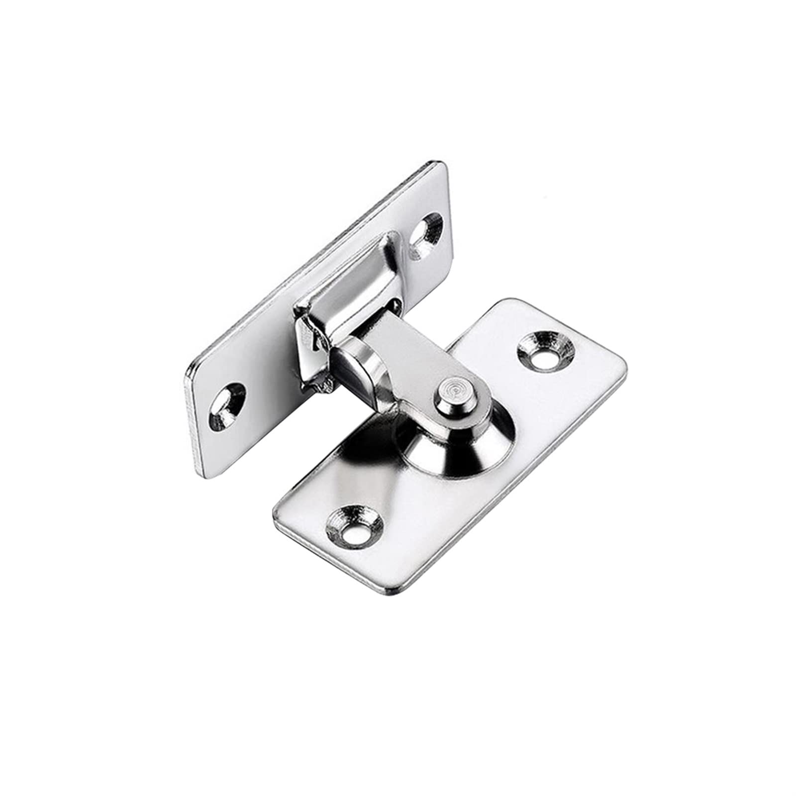 Gancio in metallo pressofuso Chiusura a scatto Texture Country Decorazione rustica Ornamento Porte del bagno Fibbia per porta scorrevole destra