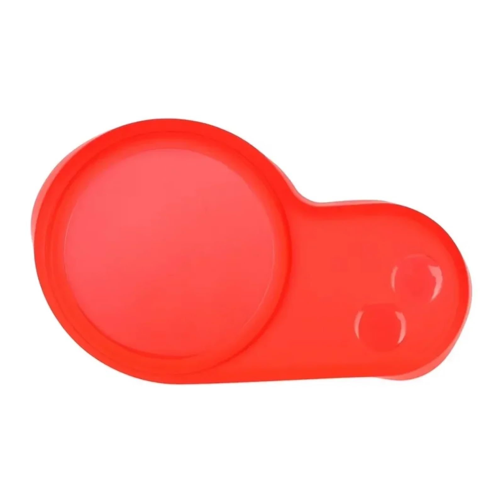 Étui de protection pour tableau bord scooter en silicone durable rouge ajustement précis - 5