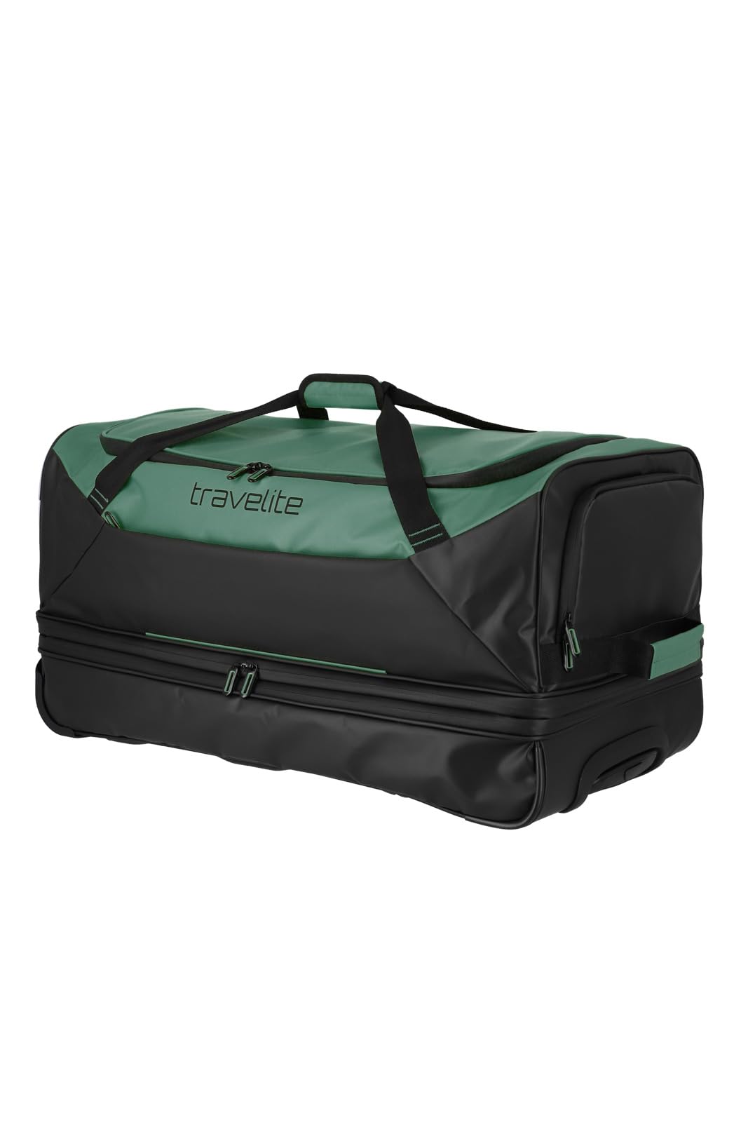 Travelite Basics Torba Podróżna, Zielony, 119 L