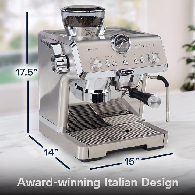 DeLonghi PrimaDonna coffee machine