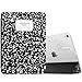MoKo for iPad Air 11 Inch Case 7th/6th Generation M3/M2 2025/2024, iPad Air 5th/4th Gen 10.9" 2022/2020, Translucent Frosted Soft TPU Back Cover, Slim Protective Cover, Auto Wake/Sleep, Notebook Black