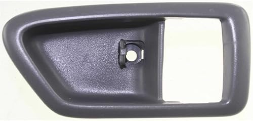 Para Toyota Solara - Manija de puerta 1999 00 01 02 2003 lado del pasajero  Delantero  Interior  Gris  Solo bisel  TO1359105  69277AA010B0