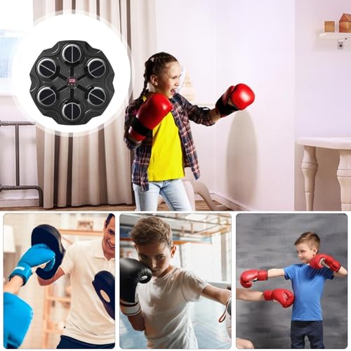 Machine de boxe musicale : la solution murale pour s'entraîner à la maison facilement - 5