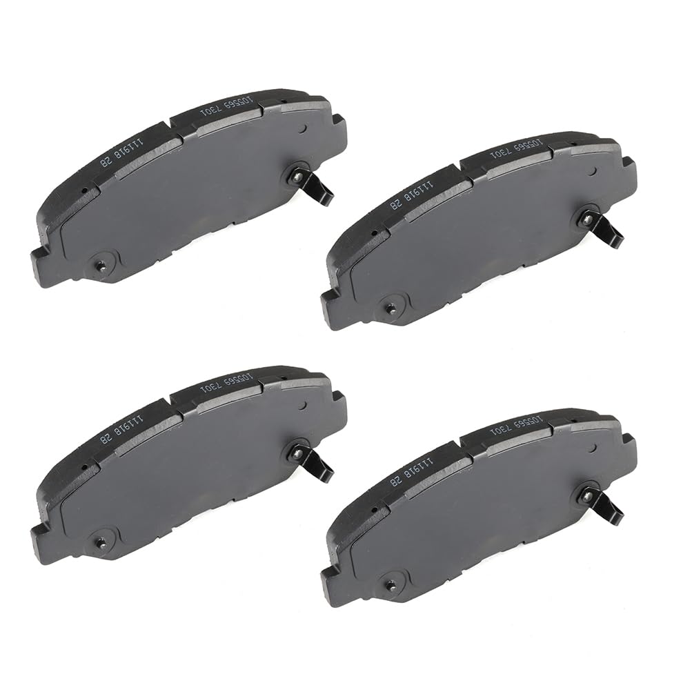 cciyu Professional Ceramic Front Brakes Pads Set fit For Acura ILX,For Honda For Accord,Civic,02-06,12-16 For Honda CR-V,03-11 For Honda Element,13-14 For Honda Fit,03-08 For Honda Pilot