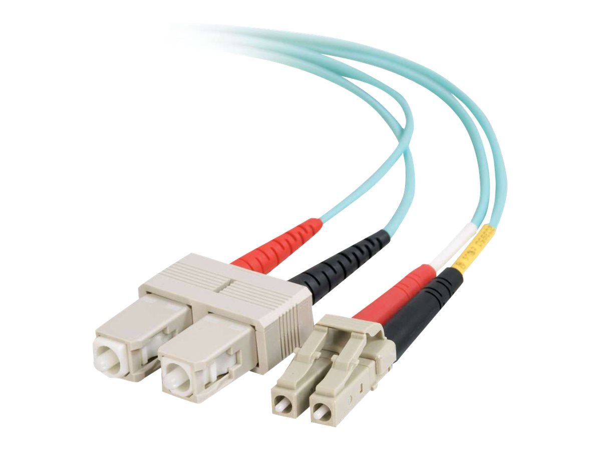 C2G/cables to Go MTP 10 Gb LSZH 50/125 Multimode Fibre assemblée câble