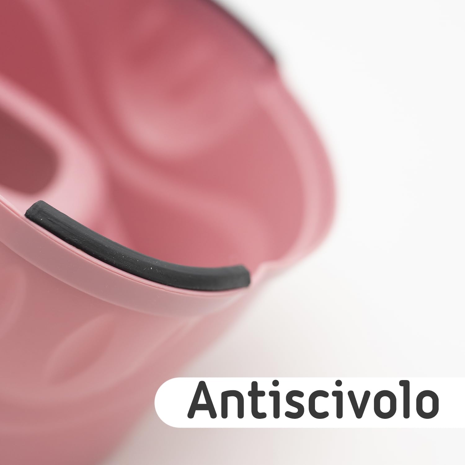 Twinly Foxy Vasino Bambino per Apprendimento Propretà 3-in-1 | Water Bambini con Riduttore WC, Porta Rotolo e Sciacquone Meccanico | Ergonomico, Antiscivolo e Facile da Pulire (Azul)