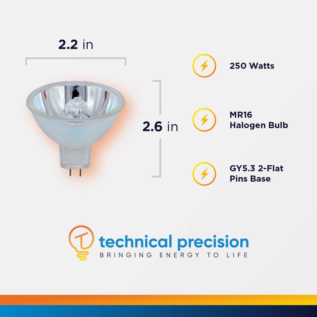 Replacement for DENTSPLY Triad 2000 VLC Light Bulb by Technical Precision