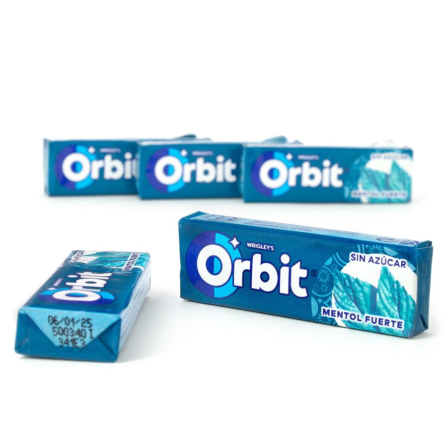 iChuches Grageas Sin Azúcar 30 Unidades Menta Fresa Hierbabuena Eucalipto Bubblemint Menta Fuerte