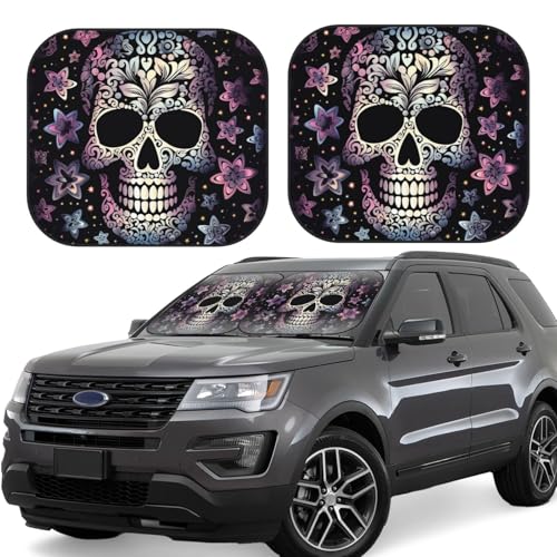 Pare-soleil universel pare-brise voiture taille S contre décoloration tableau de bord berline