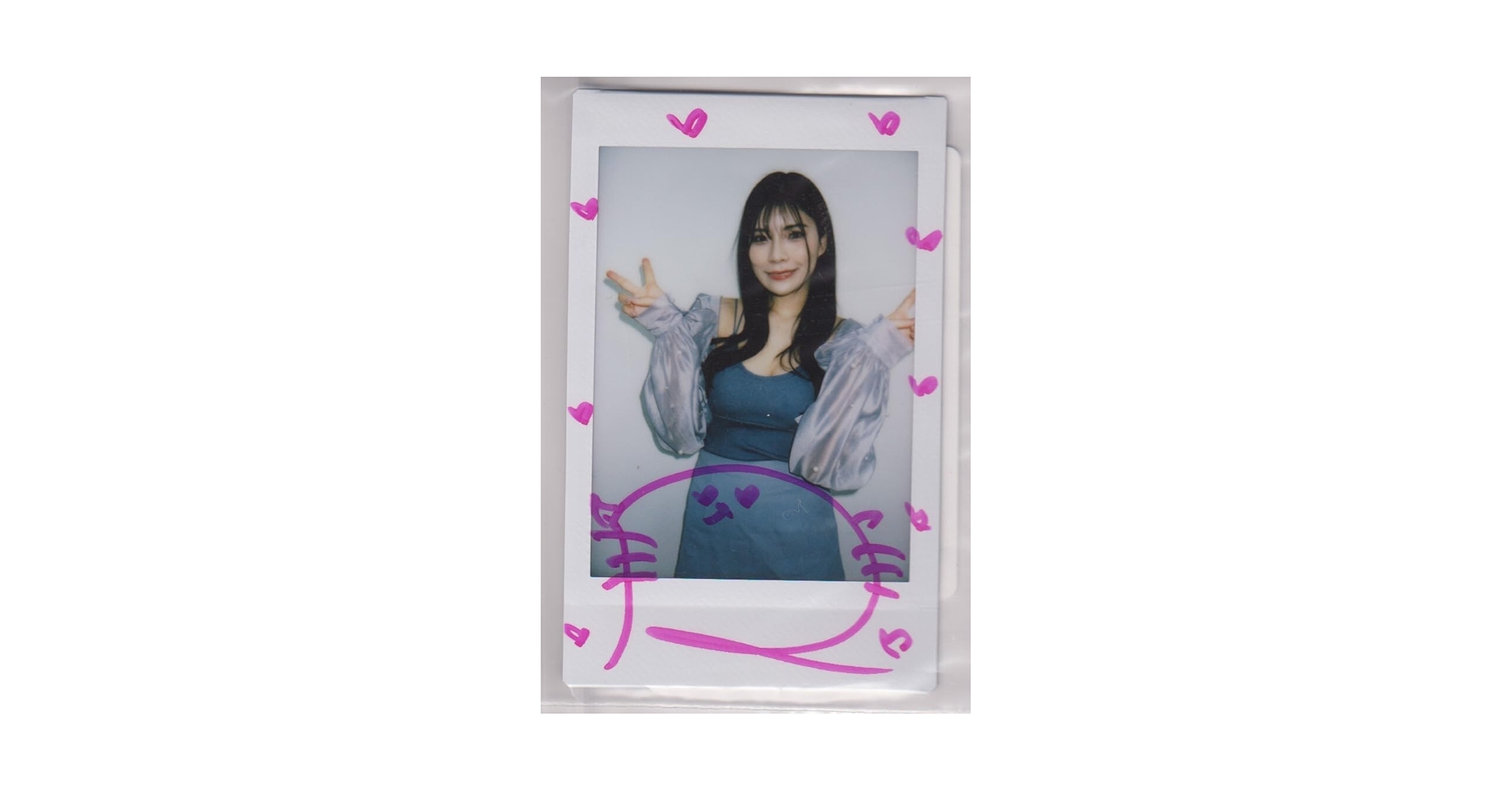 Amazon.co.jp: チェキ 神木麗 (かみきれい) 直筆 サイン Kamiki