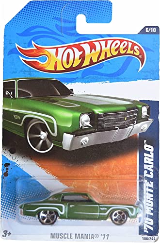 Hot Wheels 2011 '70 Monte Carlo 1:64 Escala miniatura 1