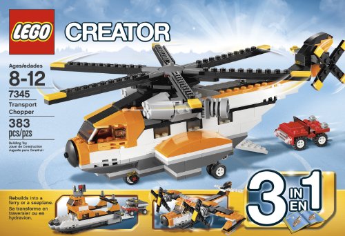 Price comparison product image LEGO CREATOR TRANSPORT CHOPPER 7345