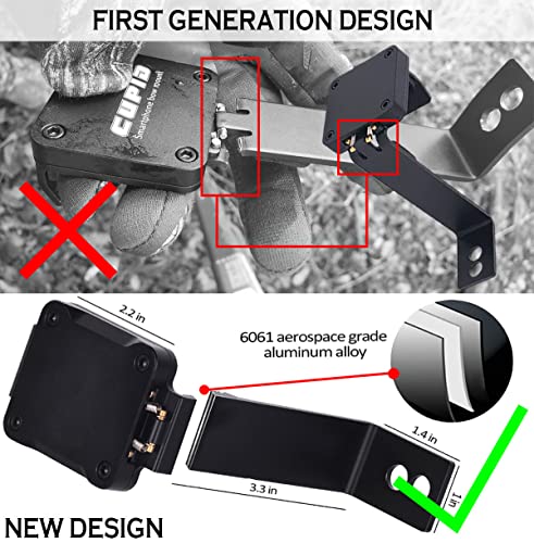 Smartphone Camera Bow Phone Mount For Use With Iphone,Samsung,Gopro, And More, Ⅱupgrade #TOP1