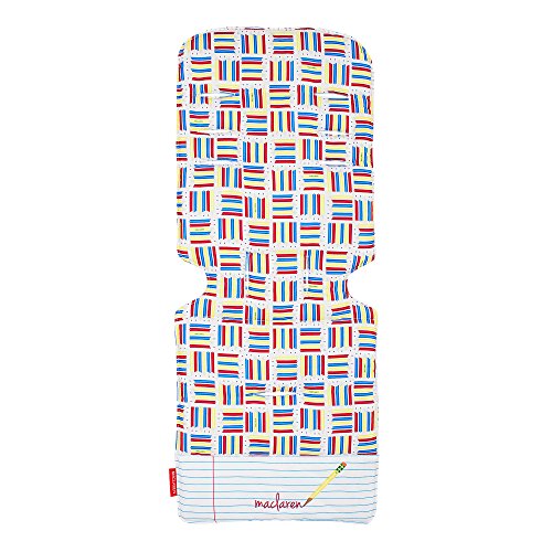 Maclaren Colchoneta universal - Accesorio para sillas de paseo que aporta estilo...