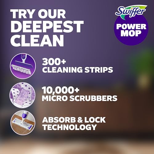 Save 32% on Swiffer PowerMop Multi-Surface Cleaning Kit - Image 2
