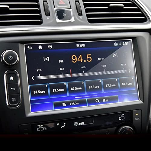 Protection d'écran en verre trempé haut de gamme pour console tactile Renault Kadjar 9" du
