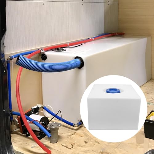 Image of Fabater 24 Gallon RV Water, Food Grade LLDPE Water, Leak Proof Water Holding Storage for RV, Trailer, Camping Vehicle, Yacht