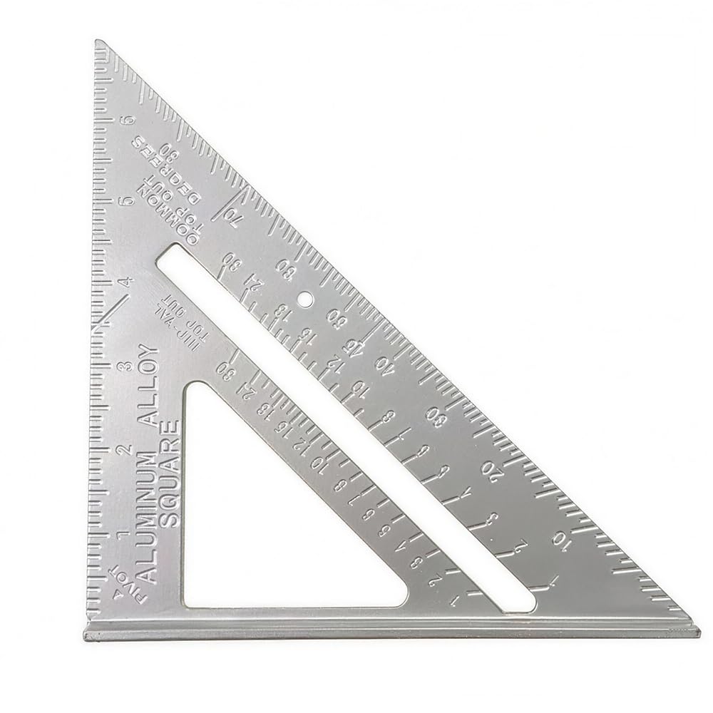 Aluminum Rafter Square - Precision Carpentry Tool -1