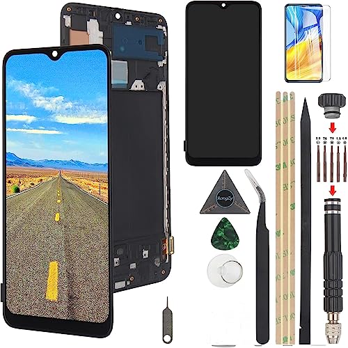 RongZy INCELL Display for Samsung Galaxy A70 A705 A705F SM-A705MN LCD Touch Screen Internal Digitizer for Samsung Galaxy A70 Replacement Assembly with Tools Kit(Not supported Fingerprint unlocking)