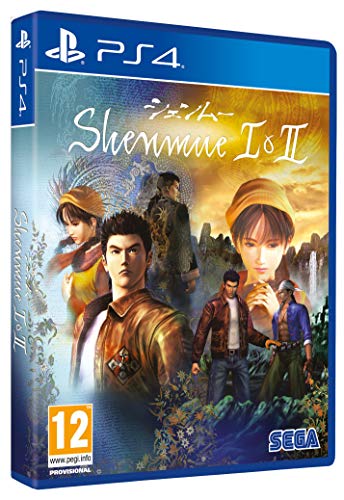 Shenmue I & II - PS4 para PlayStation 4