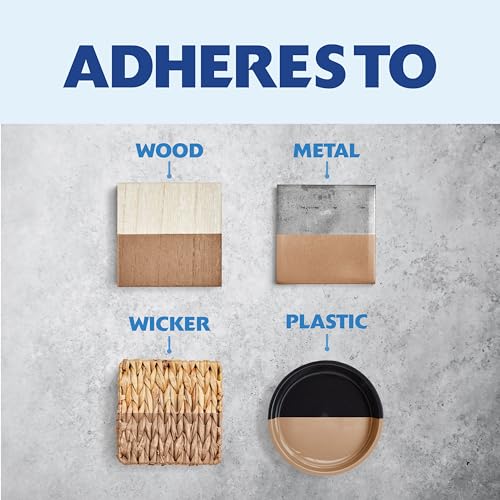 image for Rust-Oleum 240290 Painter's Touch Brush Paint Acry Satin Nutmeg 1/2Pt,