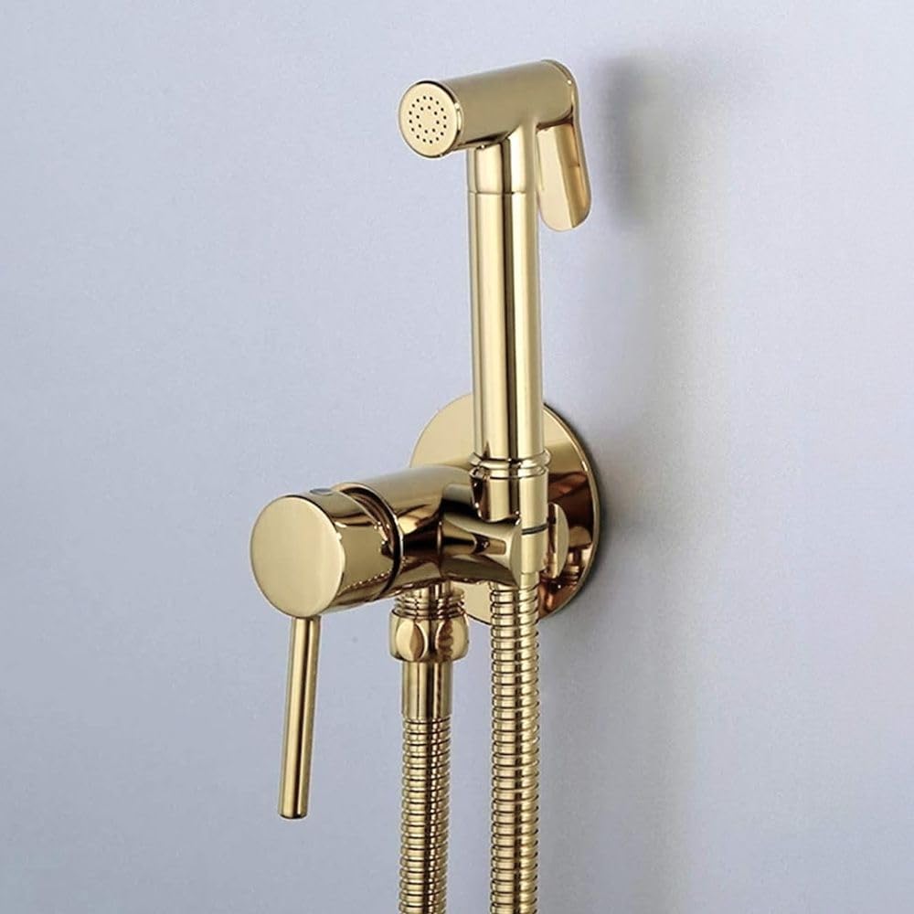 Rea B8979, Rubinetto del bidet LOOP LUNGO, Gold