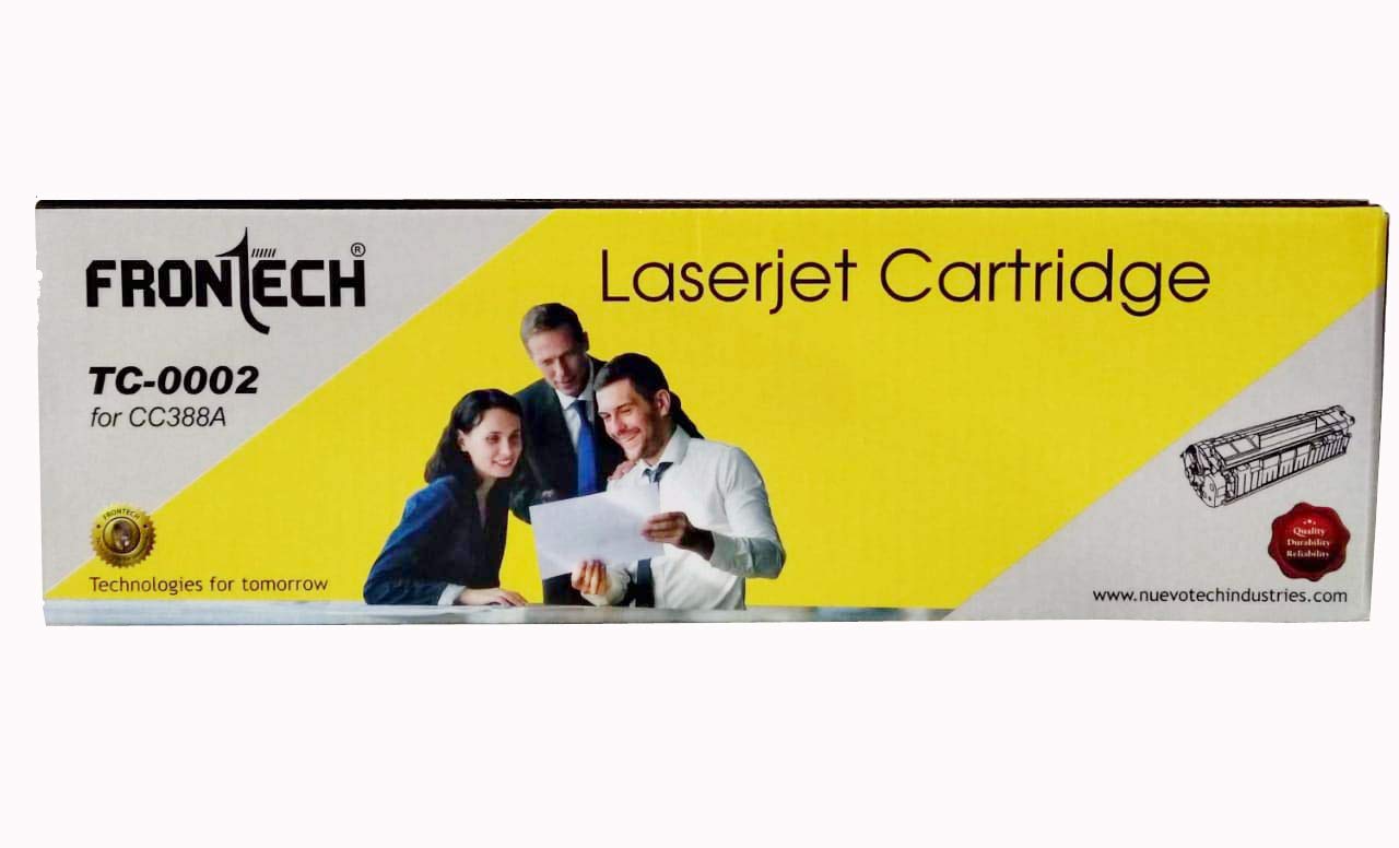 Frontech 88A Toner Cartridge CC388A Black (B07XY6NYJS) Amazon Price History, Amazon Price Tracker
