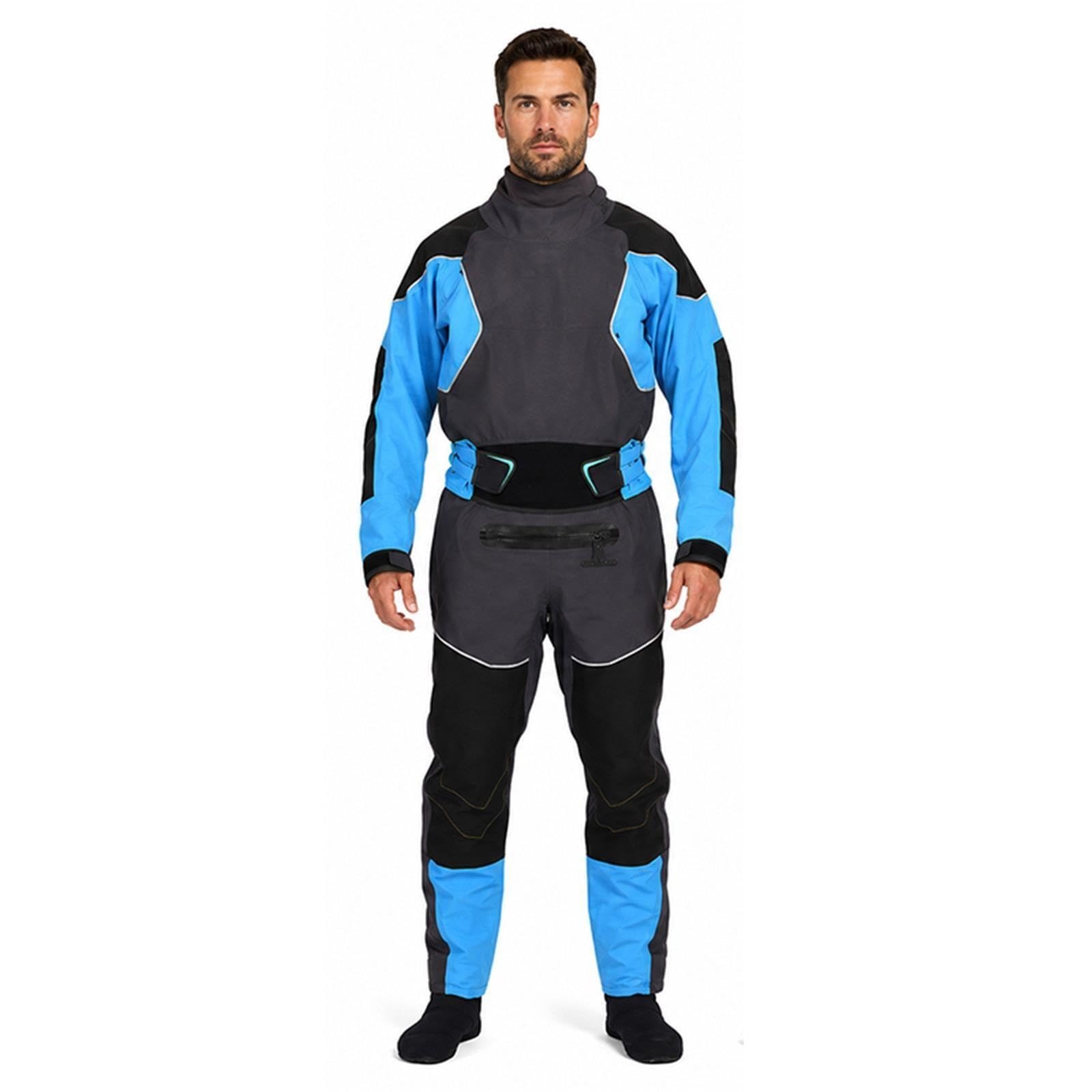 Muta stagna impermeabile da uomo a 3 strati for kayak for canoa