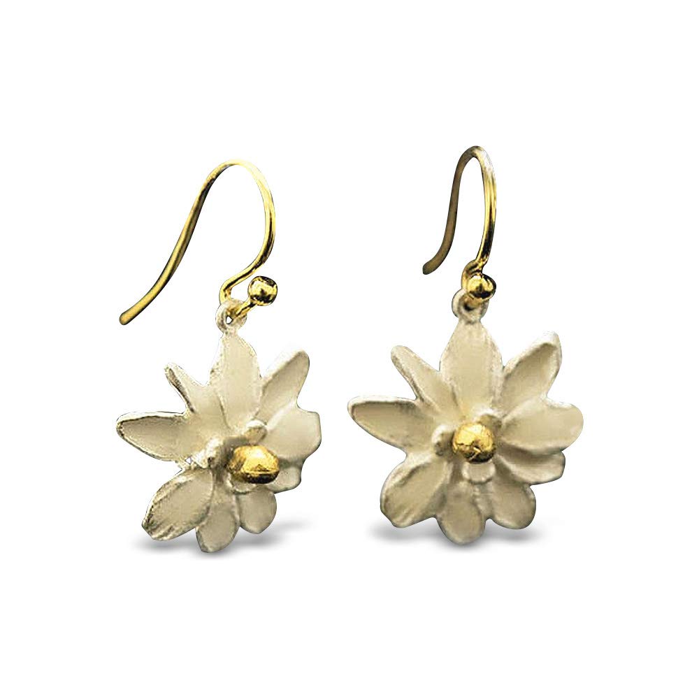 Michael MichaudMagnolia Single Flower Wire Earrings 3543