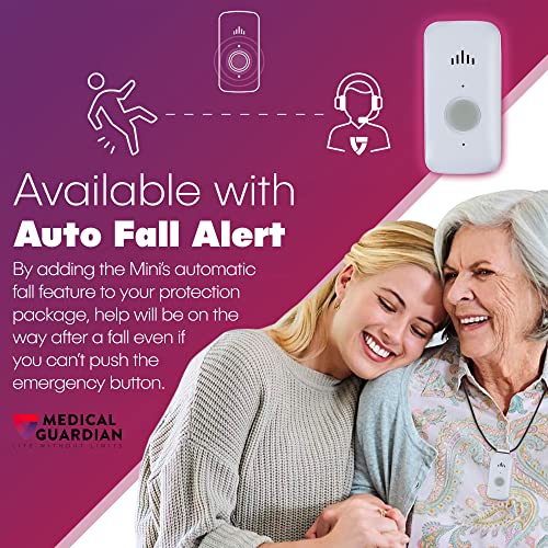 Mini Guardian 4G Medical Alert System by Medical Guardian Elderly