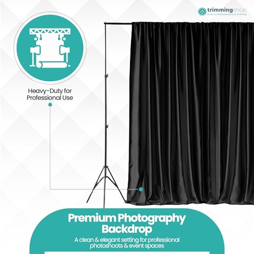 Arrière-plan photographique blanc 3x6M en polyester lavable pour studio photo - 5