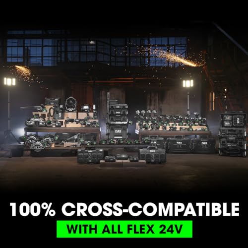 FLEX 24V Cordless Brad Nailer Kit