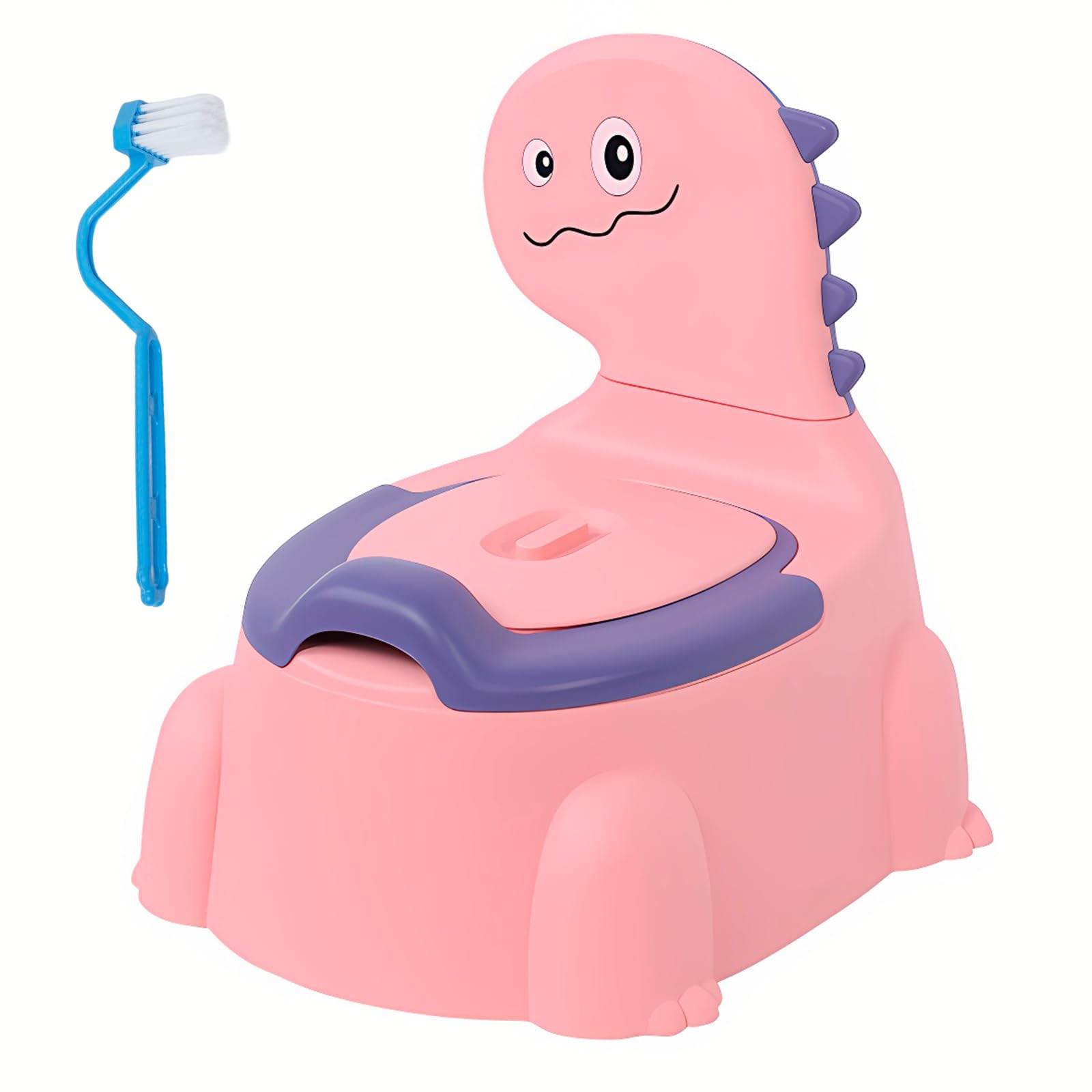 Potty Toilet Potties Potty Training Toilet for Toddler Dinosaur Urinal Pot,Easy to Clean and Use