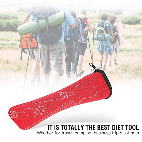 Set Bacchette forchetta Cucchiaio, Imbracatura da