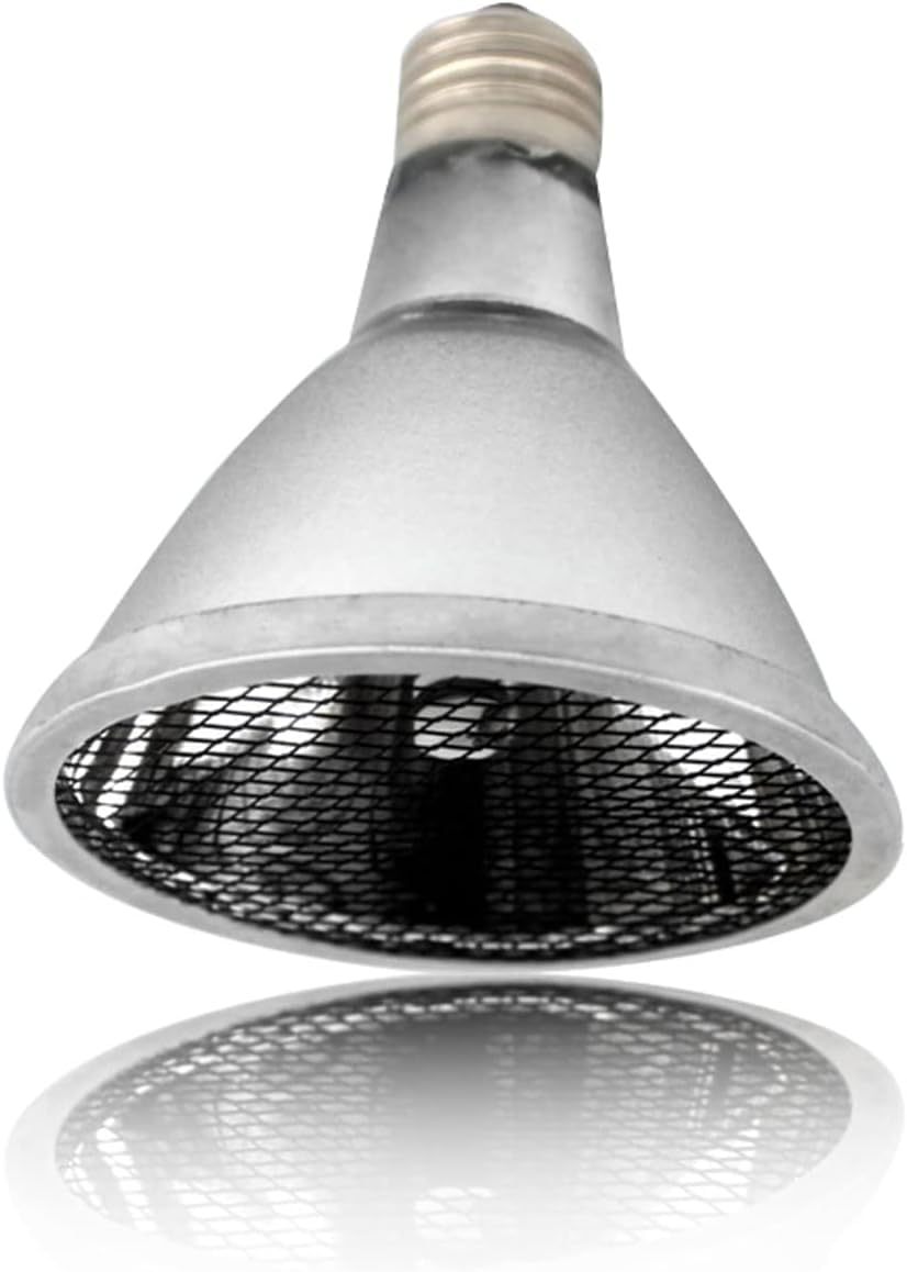 Bombillas para Reptiles UVA UVB, Calor y luz para Tanques de Reptiles y Anfibios, 60 W