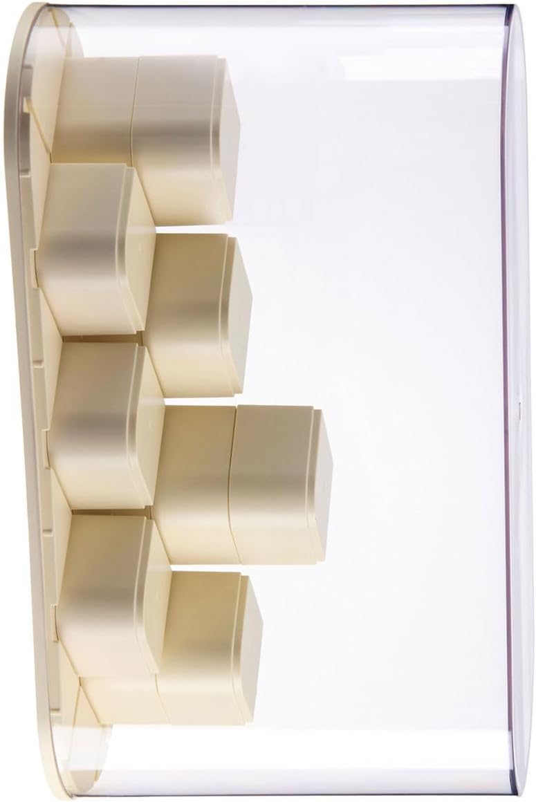 Clear Display Box for Collectible Figurines Stackable Designs with Cover Display Case for Figurines