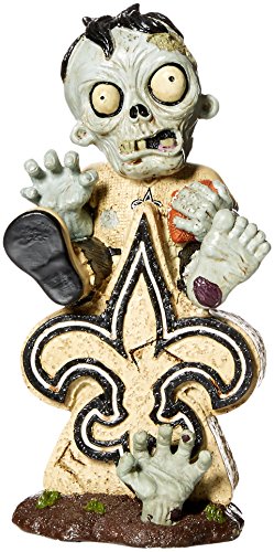 Zombie assis sur logo NFL FOCO un accessoire unique anti-ennui