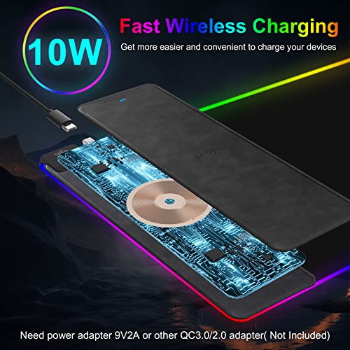 Listado y reviews de Alfombrilla RGB ratón - cinco favoritos. 26 Imagen adicional