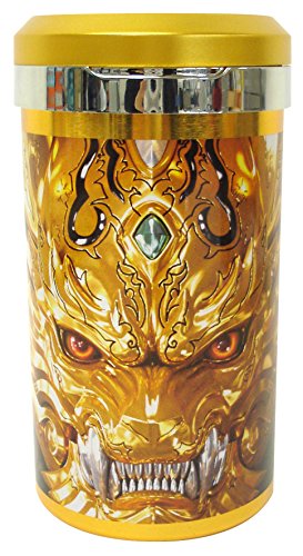 蓋を開けると光る!牙狼 サウンド フラッシュ 灰皿 金色のアシュトレイ (B柄(アップ)) 蓋を開けると光る!牙狼 サウンド フラッシュ 灰皿 金色のアシュトレイ (B柄(アップ))