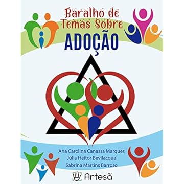 Capa do livro Baralho de Temas Sobre Adoção