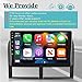 Wireless Apple Carplay Android Car Radio for Jeep Grand Cherokee 1999-2004, 2+64G 9 Inch Touchscreen with Android Auto/Multiple UI/DSP/GPS/WiFi + AHD Backup Camera