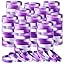 Purple and White