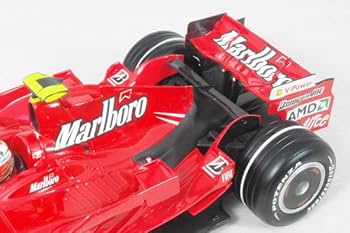 Amazon | 1/18 フェラーリ〓 F2007 / キミ・ライコネン【 マルボロ