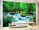 MBWLKJ 3D Tapete 3D Wallpaper Benutzerdefinierte Fototapete Der Schatten Von Forest Park Road Dekoration Malerei 3D Wall Room Murals Wallpaper-200cmx140cm