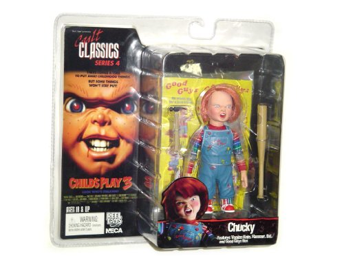 NECA Cult Classics Series 4 Action Figure Chucky from Child's Play by MGM