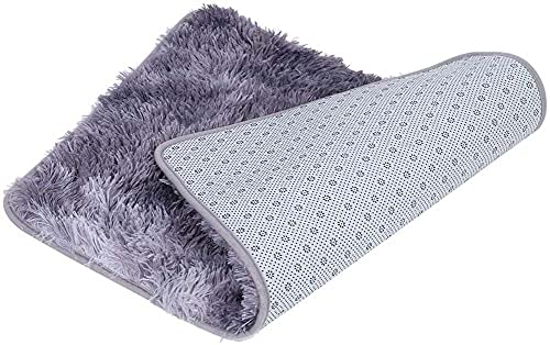 ETOPARS Badteppich-Set 3-teilige, rutschfeste, rutschfeste Badematte, U-förmiger Konturteppich und Toilettendeckel… – Bild 7